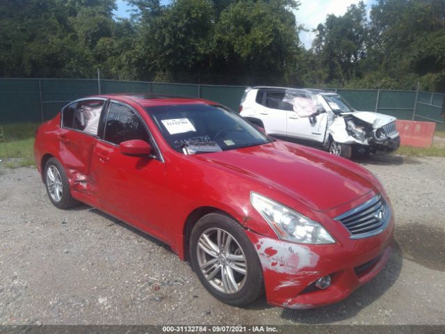 Infiniti G37 sedan (2011)