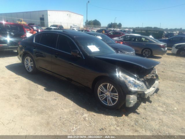 Infiniti G37 sedan (2012)