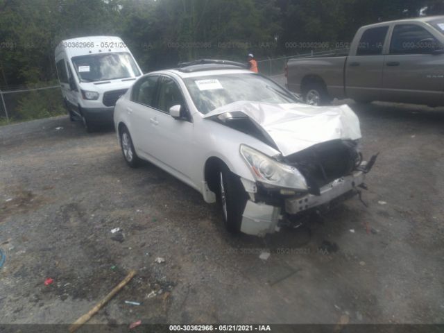 Infiniti G37 sedan (2013)