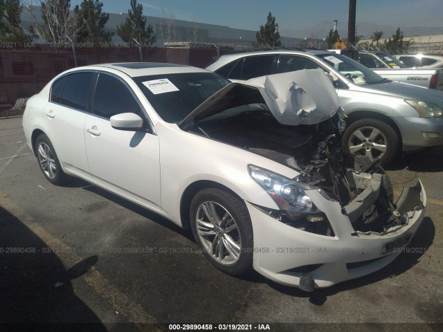 Infiniti G37 sedan (2013)