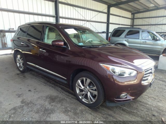 Infiniti Jx (2013)