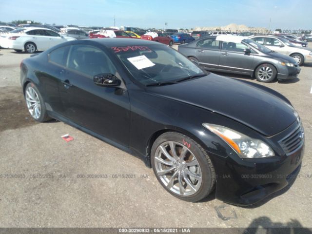 Infiniti G37 coupe (2010)