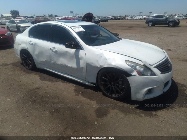 Infiniti G37 sedan (2012)