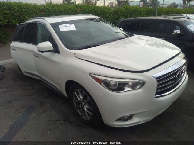Infiniti Jx (2013)