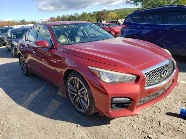 Infiniti Q50 hybrid (2014)