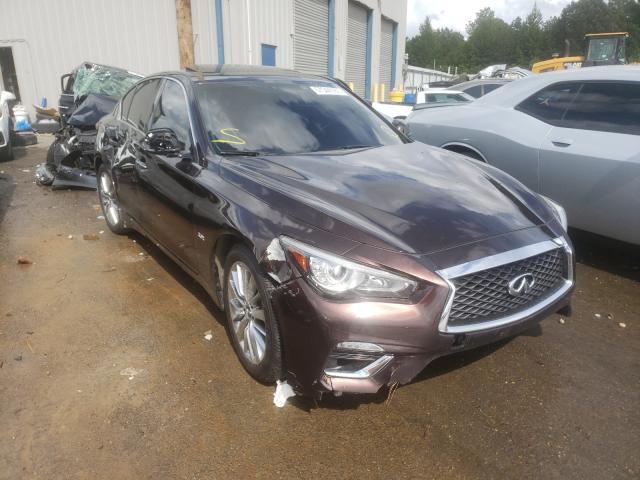 Infiniti Q50 luxe (2018)