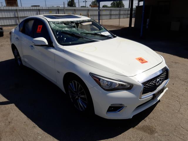 Infiniti Q50 luxe (2018)