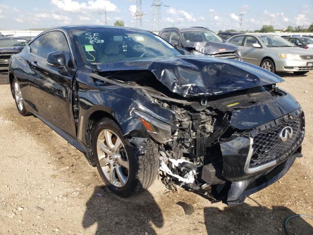 Infiniti Q60 luxe 3 (2018)