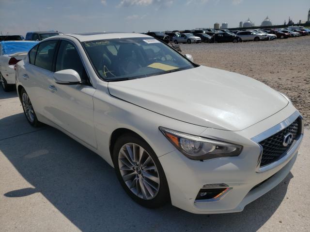 Infiniti Q50 luxe (2019)