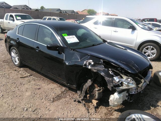 Infiniti G37 sedan (2010)