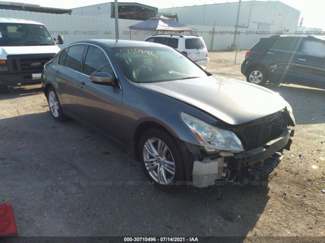 Infiniti G37 sedan (2010)