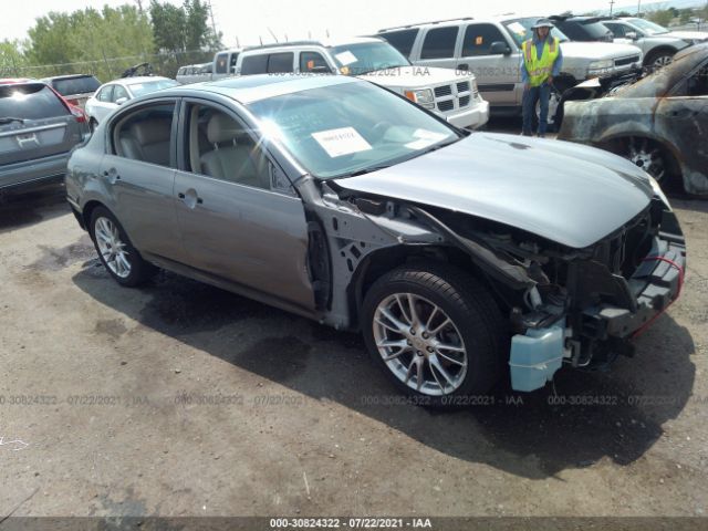 Infiniti G37 sedan (2011)