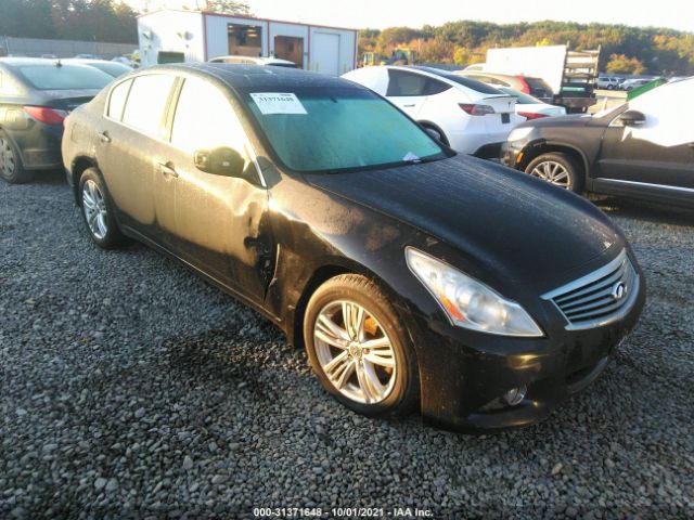 Infiniti G37 sedan (2011)