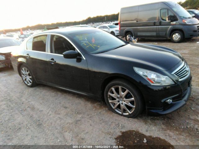 Infiniti G37 sedan (2011)