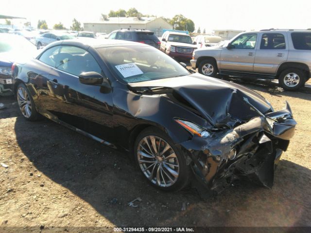 Infiniti G37 convertible (2012)