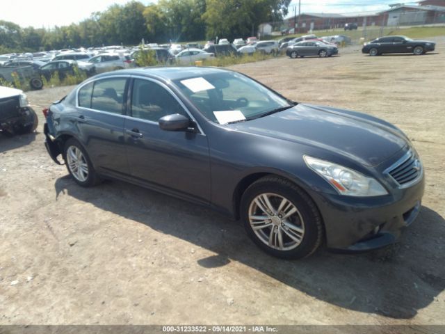 Infiniti G37 sedan (2012)