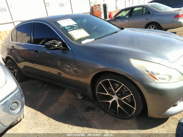 Infiniti G37 sedan (2013)