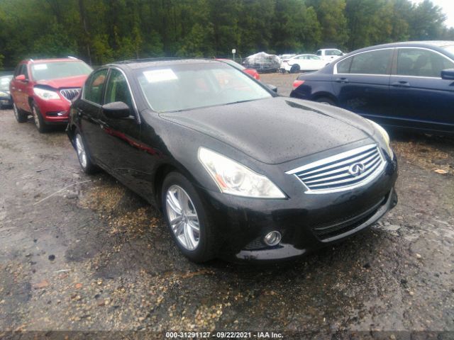 Infiniti G37 sedan (2013)