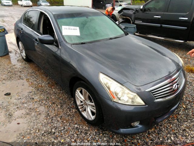 Infiniti G37 sedan (2013)