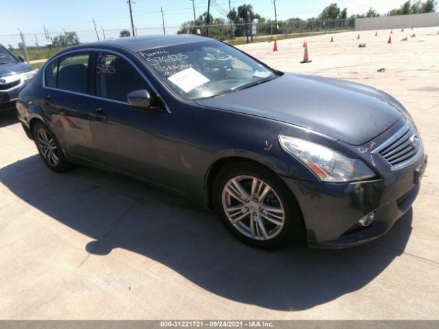 Infiniti G37 sedan (2013)
