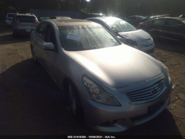 Infiniti G37 sedan (2013)