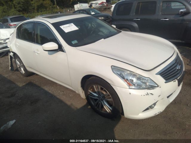 Infiniti G37 sedan (2013)
