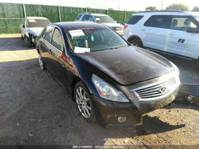 Infiniti G37 sedan (2013)