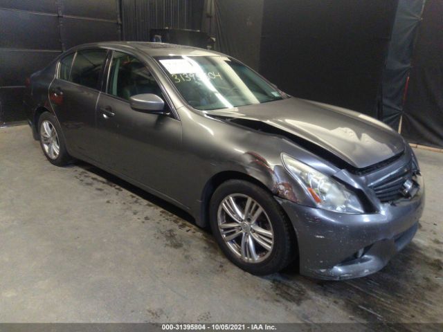 Infiniti G37 sedan (2013)