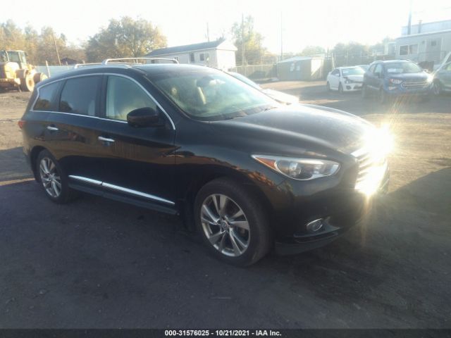 Infiniti Jx (2013)