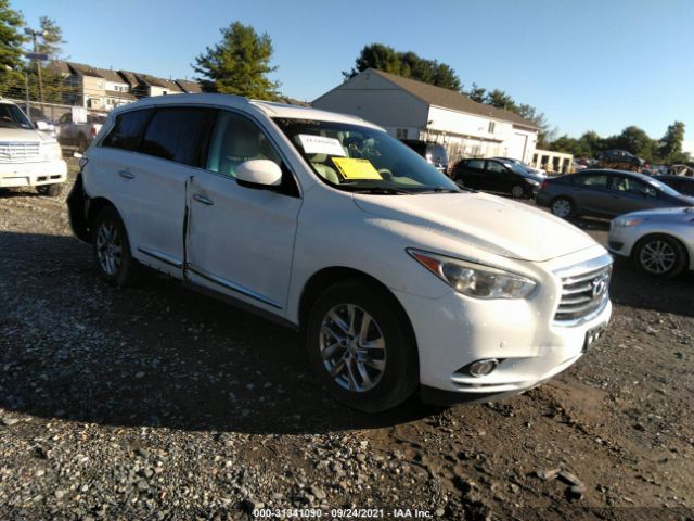 Infiniti Jx (2013)