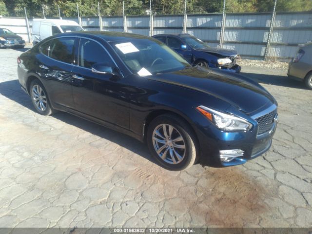 Infiniti Q70 (2018)