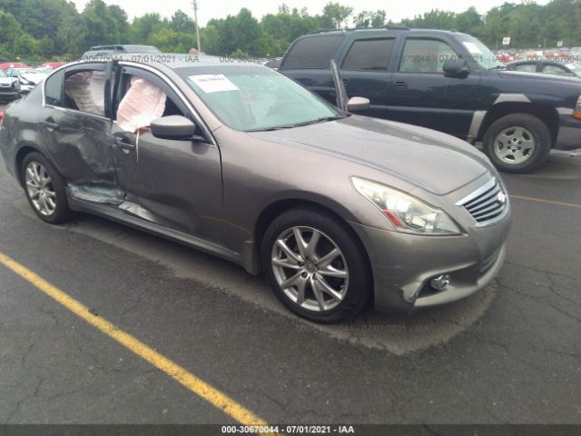 Infiniti G37 sedan (2010)