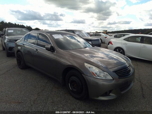 Infiniti G37 sedan (2010)