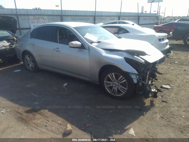 Infiniti G37 sedan (2011)
