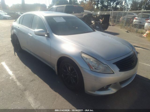 Infiniti G37 sedan (2013)