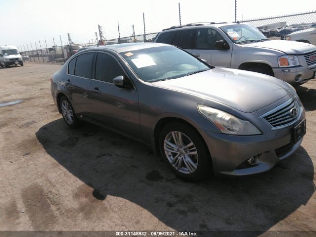 Infiniti G37 sedan (2013)