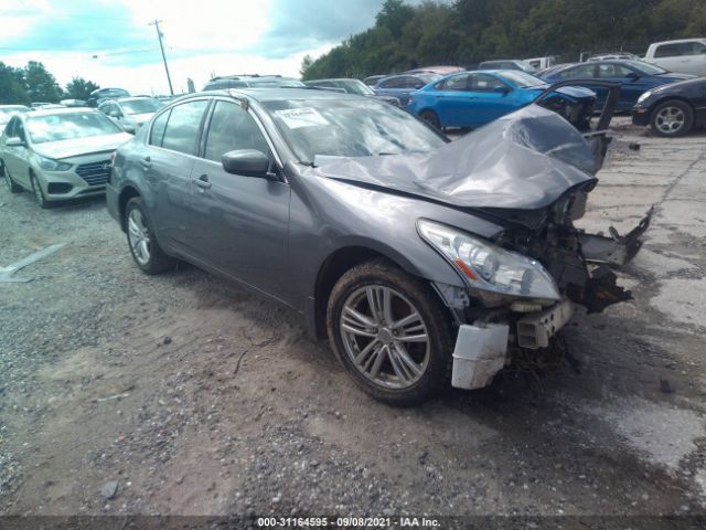 Infiniti G37 sedan (2013)