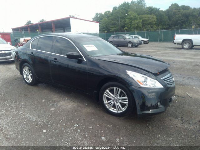 Infiniti G37 sedan (2013)