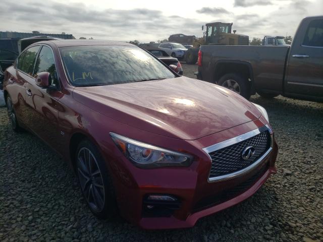 Infiniti Q50 premiu (2016)