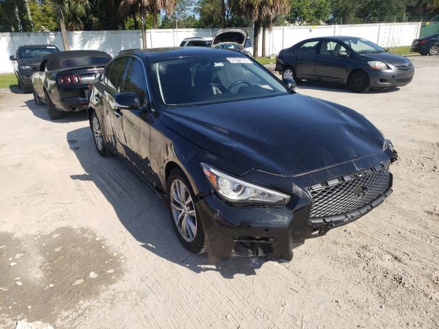 Infiniti Q50 premiu (2017)