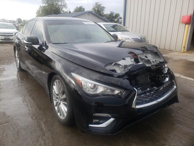 Infiniti Q50 luxe (2018)