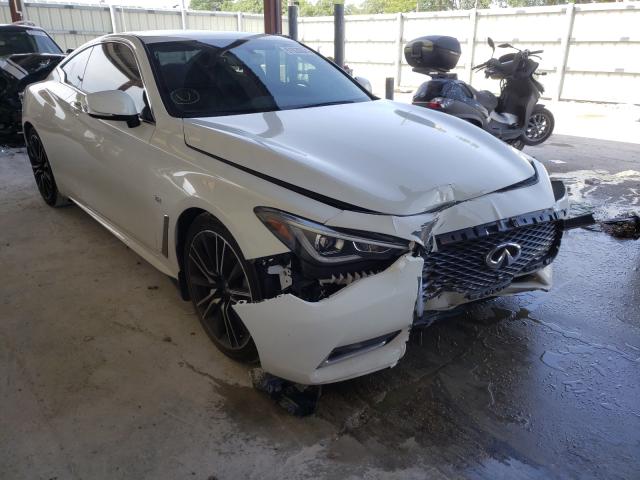 Infiniti Q60 luxe 3 (2018)
