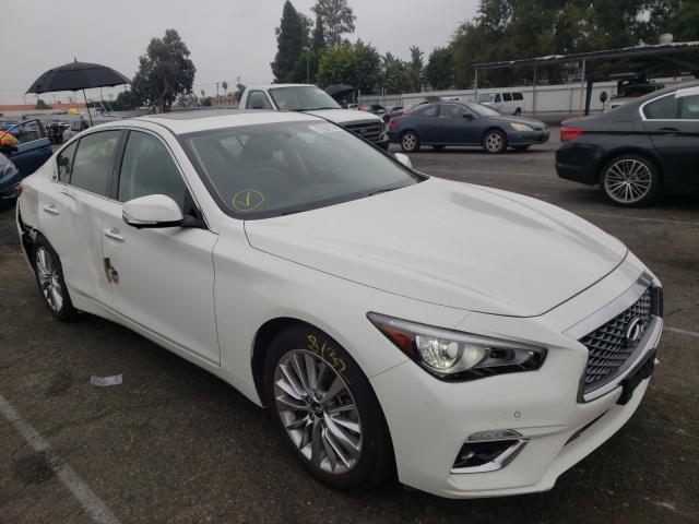Infiniti Q50 luxe (2021)