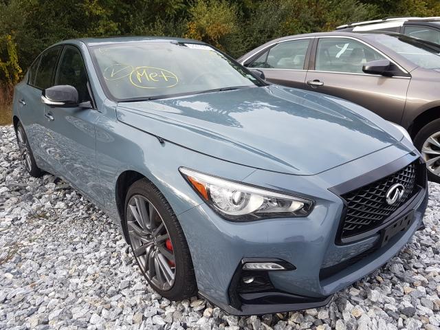 Infiniti Q50 red sp (2021)