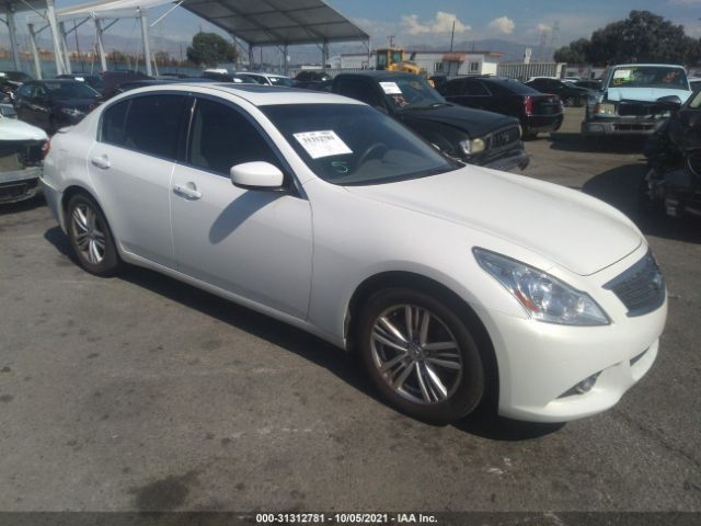 Infiniti G37 sedan (2011)
