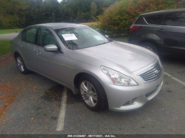 Infiniti G37 sedan (2011)