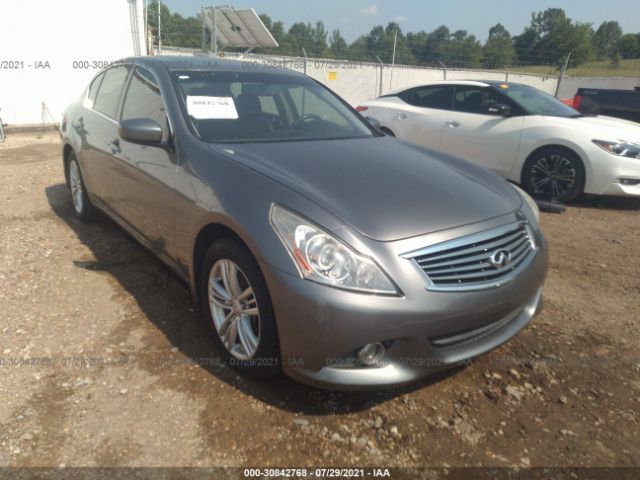 Infiniti G37 sedan (2013)