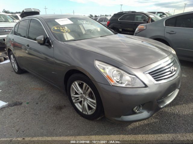 Infiniti G37 sedan (2013)