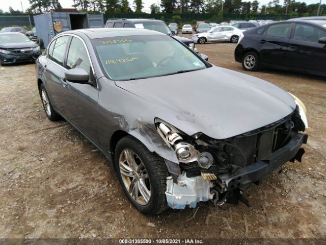 Infiniti G37 sedan (2010)