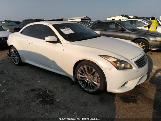 Infiniti G37 convertible (2011)
